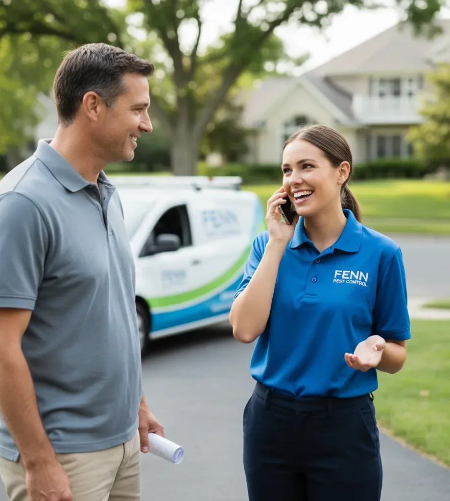Fenn Pest Control customer support in Mulvane